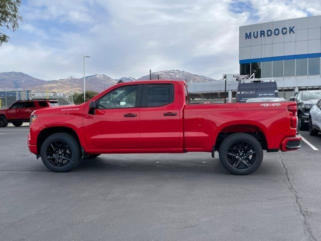 new 2025 Chevrolet Silverado 1500 car, priced at $50,685