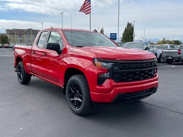 new 2025 Chevrolet Silverado 1500 car, priced at $50,685