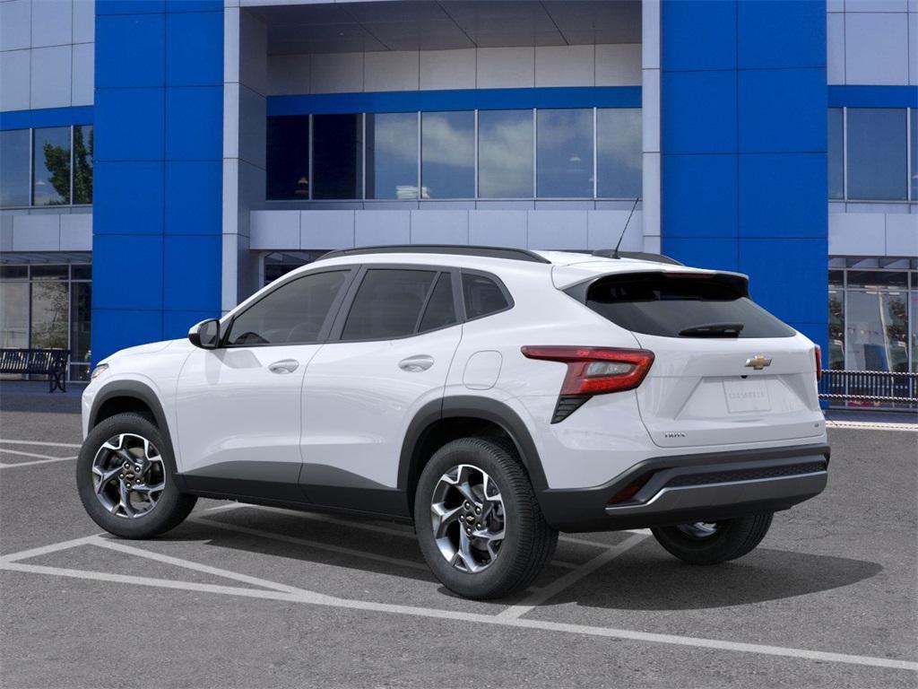 new 2025 Chevrolet Trax car, priced at $25,185