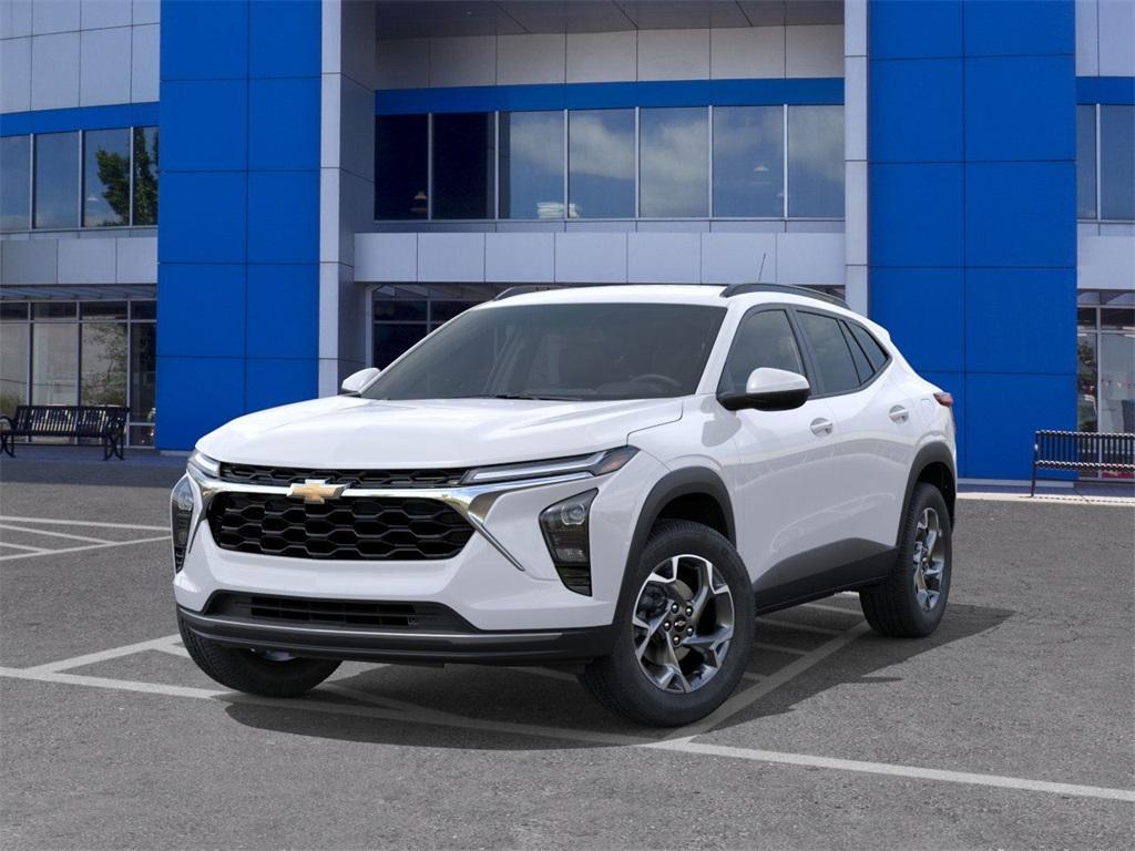 new 2025 Chevrolet Trax car, priced at $25,185
