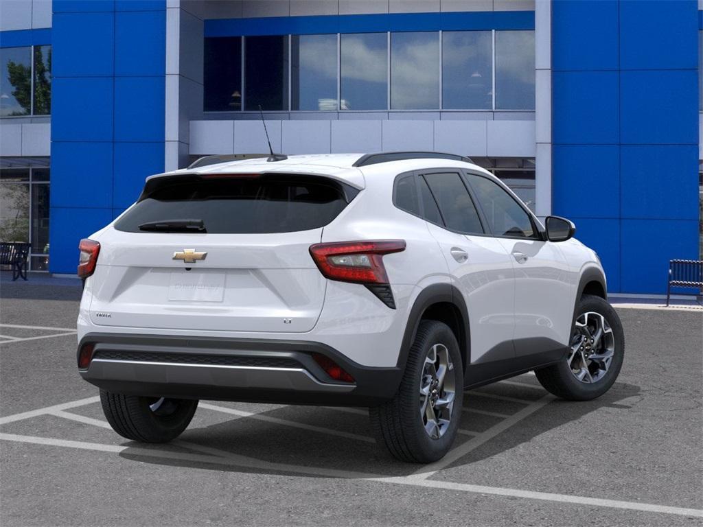 new 2025 Chevrolet Trax car, priced at $25,185