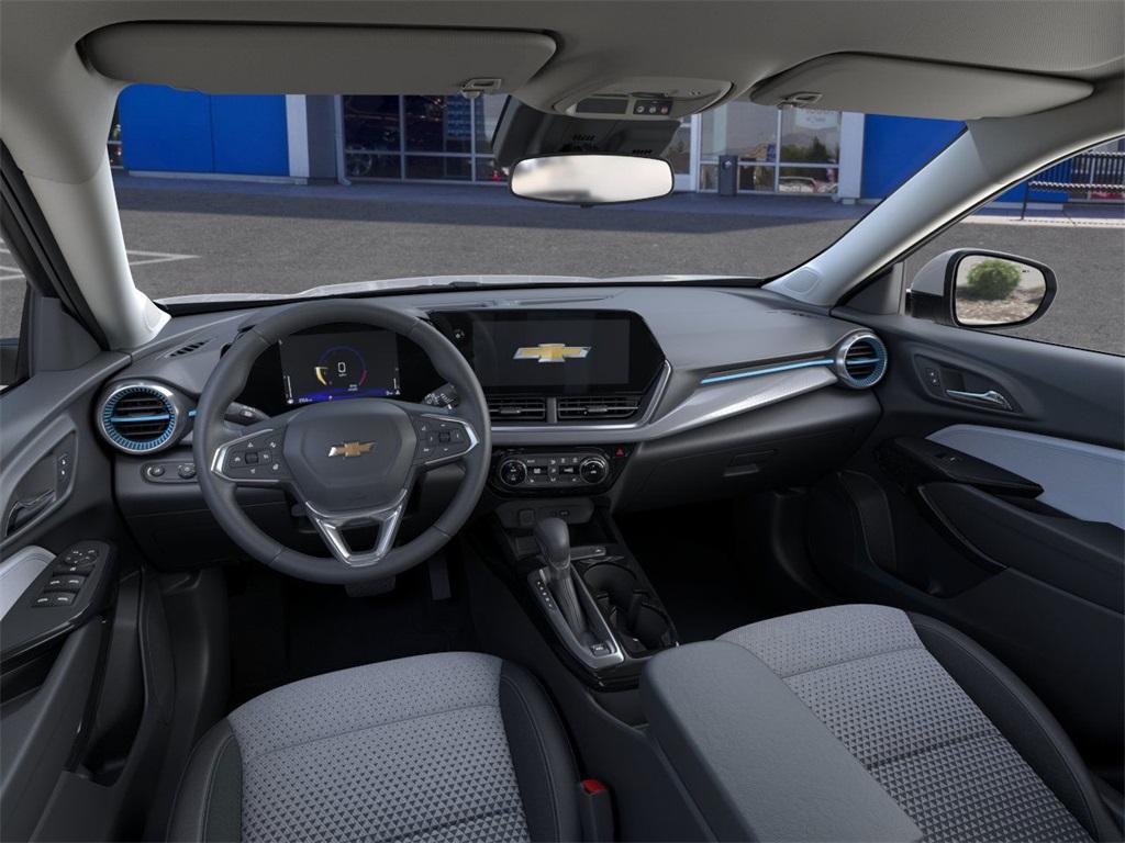 new 2025 Chevrolet Trax car, priced at $25,185