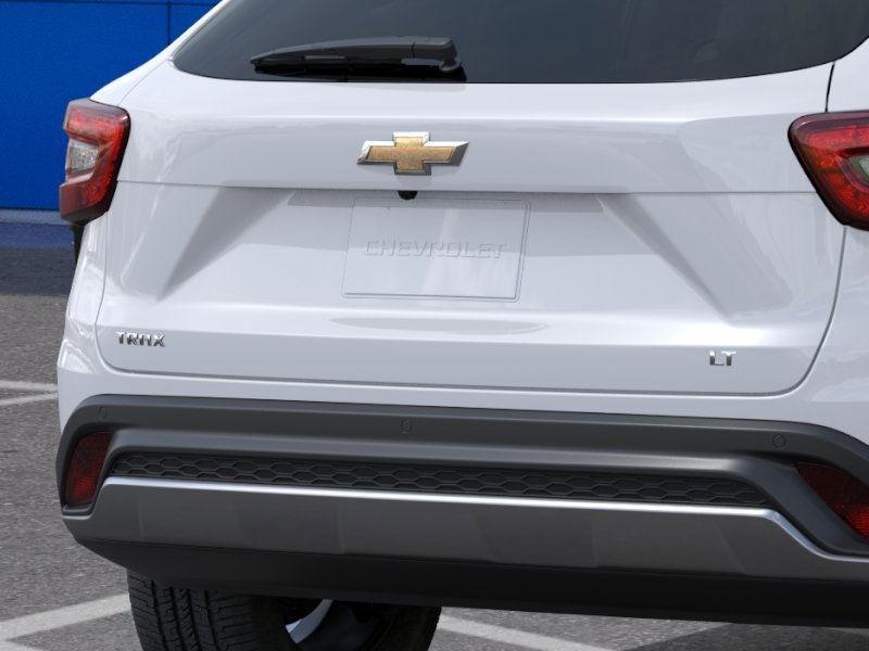new 2025 Chevrolet Trax car, priced at $25,185