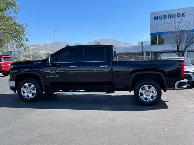 used 2020 Chevrolet Silverado 2500 car, priced at $54,938