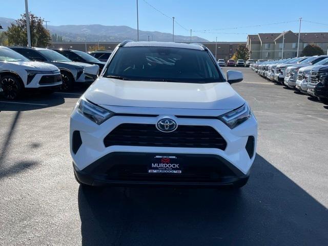 used 2023 Toyota RAV4 Hybrid car, priced at $34,500