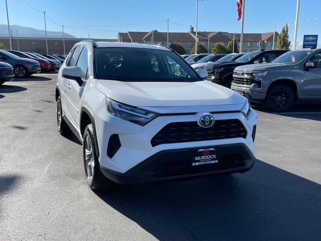 used 2023 Toyota RAV4 Hybrid car, priced at $34,500