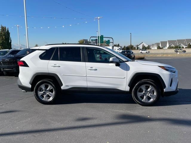 used 2023 Toyota RAV4 Hybrid car, priced at $34,500