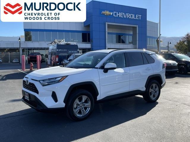 used 2023 Toyota RAV4 Hybrid car, priced at $34,500