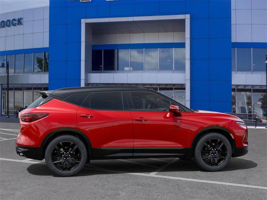 new 2025 Chevrolet Blazer car, priced at $53,060