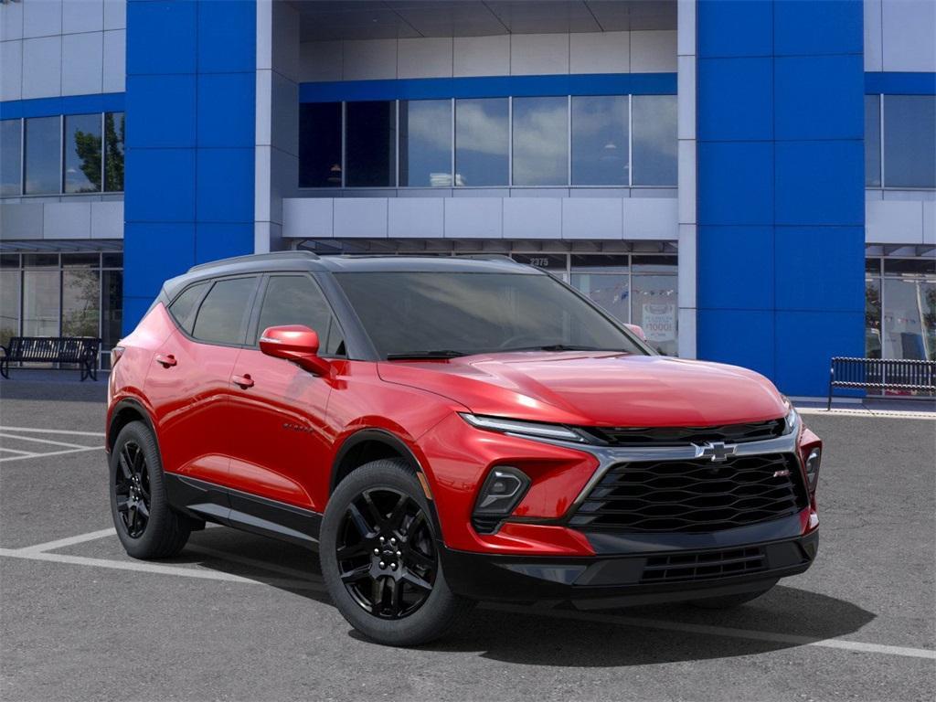 new 2025 Chevrolet Blazer car, priced at $53,060