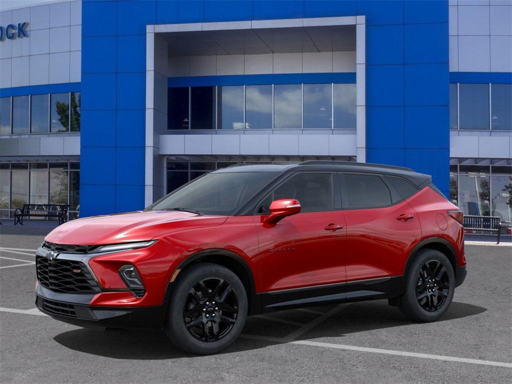 new 2025 Chevrolet Blazer car, priced at $53,060