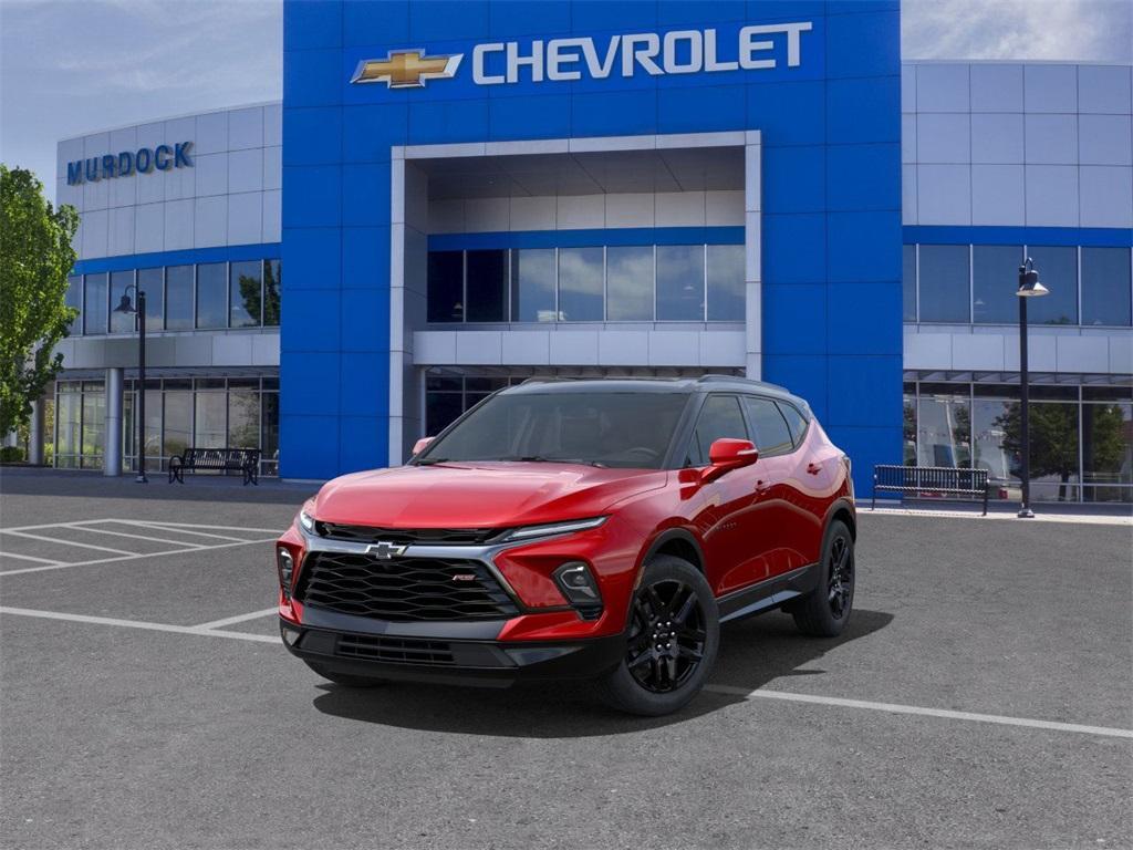 new 2025 Chevrolet Blazer car, priced at $53,060