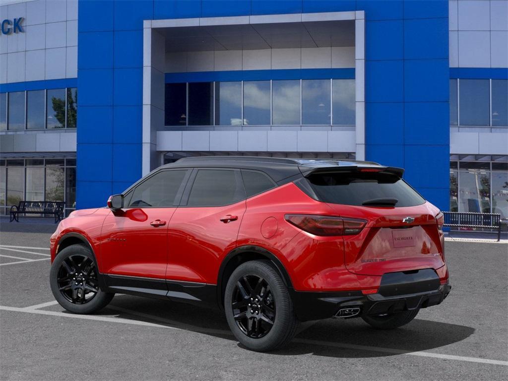 new 2025 Chevrolet Blazer car, priced at $53,060