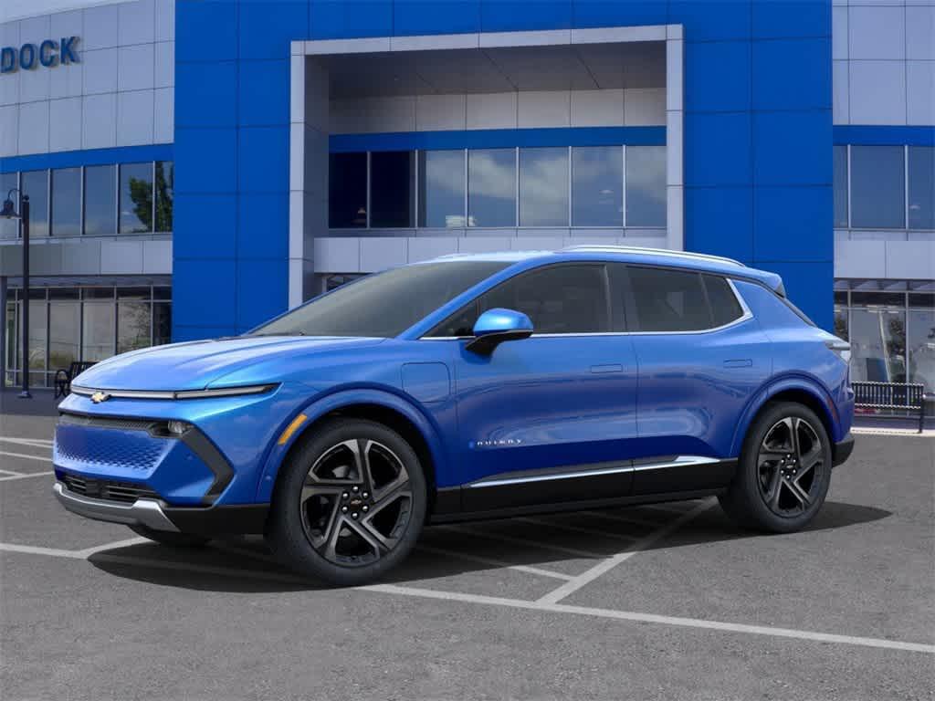 new 2025 Chevrolet Equinox EV car, priced at $46,395