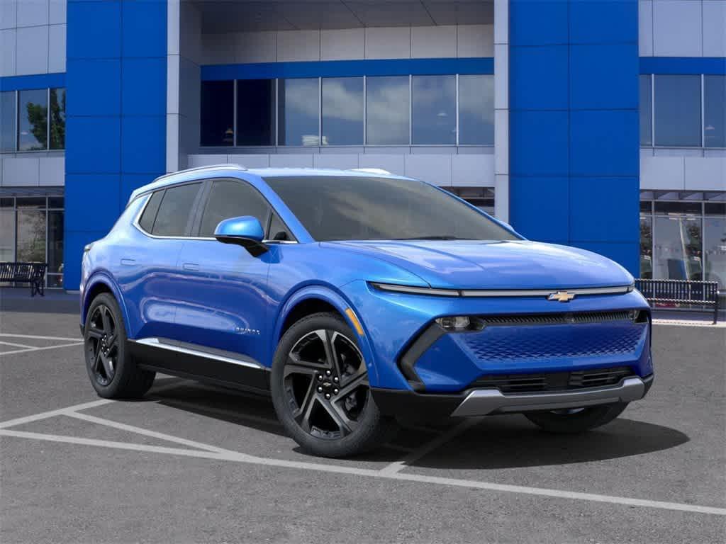 new 2025 Chevrolet Equinox EV car, priced at $46,395