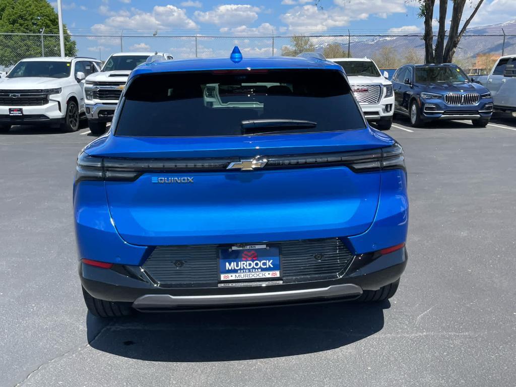 new 2025 Chevrolet Equinox EV car, priced at $43,895