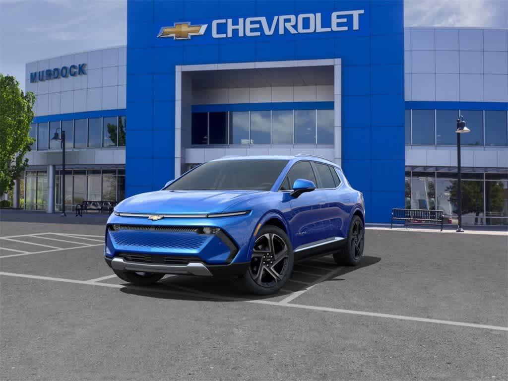 new 2025 Chevrolet Equinox EV car, priced at $46,395