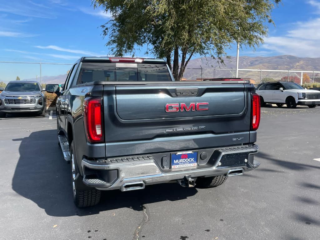 used 2020 GMC Sierra 1500 car, priced at $36,921