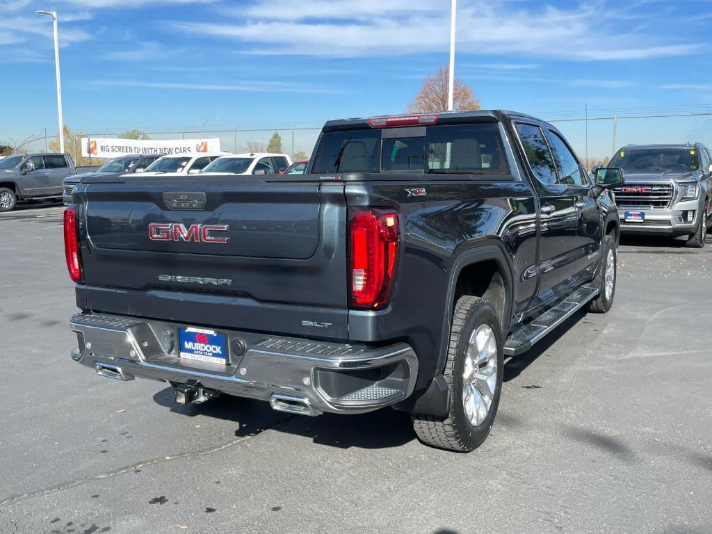 used 2020 GMC Sierra 1500 car, priced at $36,921