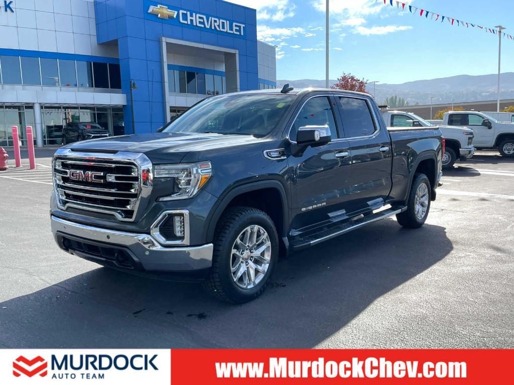 used 2020 GMC Sierra 1500 car, priced at $36,921