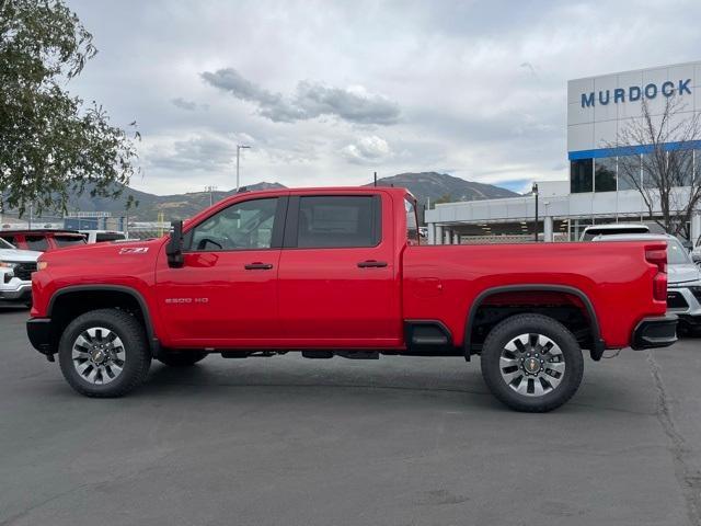 new 2024 Chevrolet Silverado 2500 car, priced at $67,540