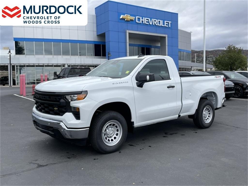 new 2025 Chevrolet Silverado 1500 car, priced at $45,095