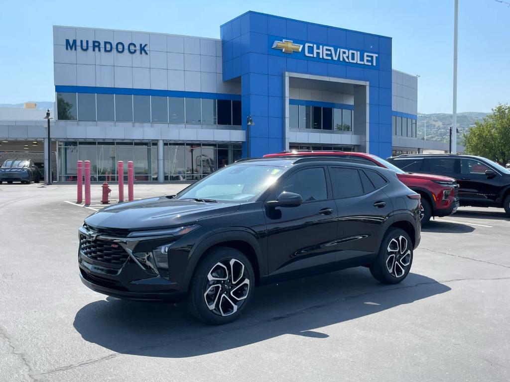 new 2025 Chevrolet Trax car, priced at $26,335