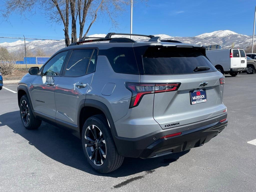 new 2025 Chevrolet Equinox car, priced at $35,690