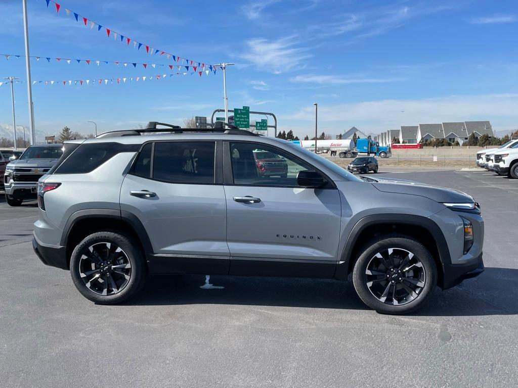 new 2025 Chevrolet Equinox car, priced at $35,690