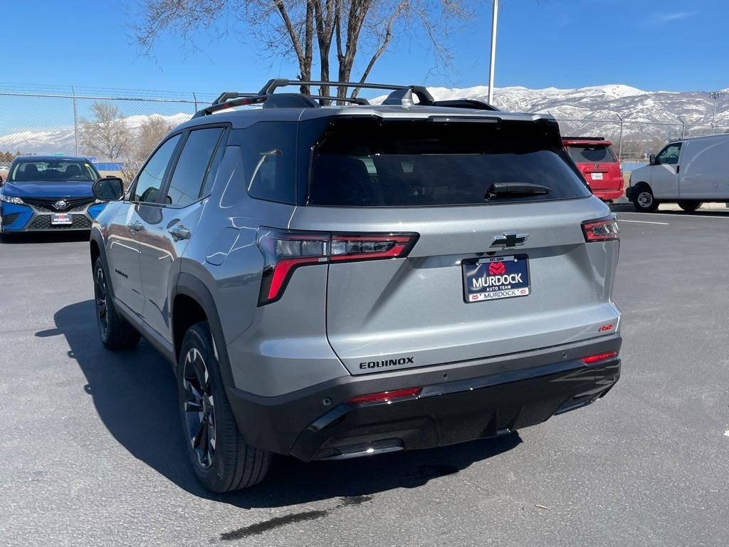 new 2025 Chevrolet Equinox car, priced at $35,690