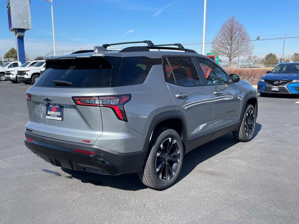 new 2025 Chevrolet Equinox car, priced at $35,690