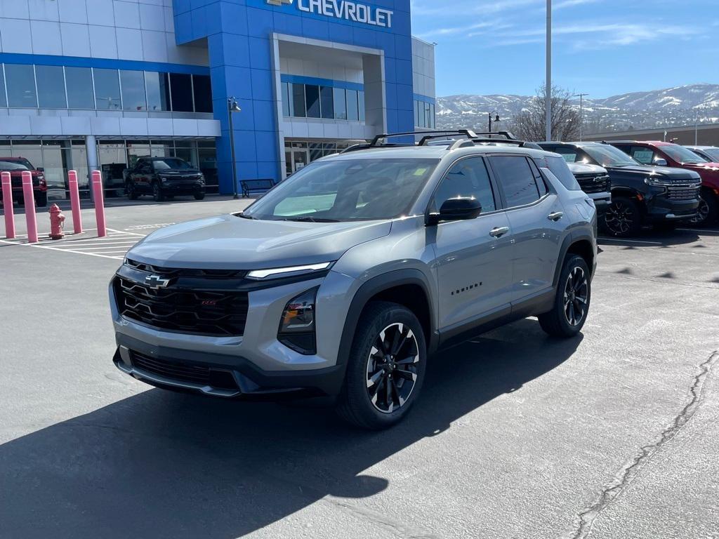 new 2025 Chevrolet Equinox car, priced at $35,690