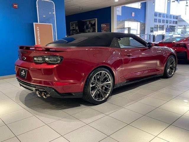 used 2022 Chevrolet Camaro car, priced at $64,929