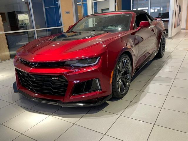 used 2022 Chevrolet Camaro car, priced at $64,929