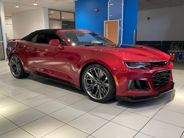 used 2022 Chevrolet Camaro car, priced at $64,929