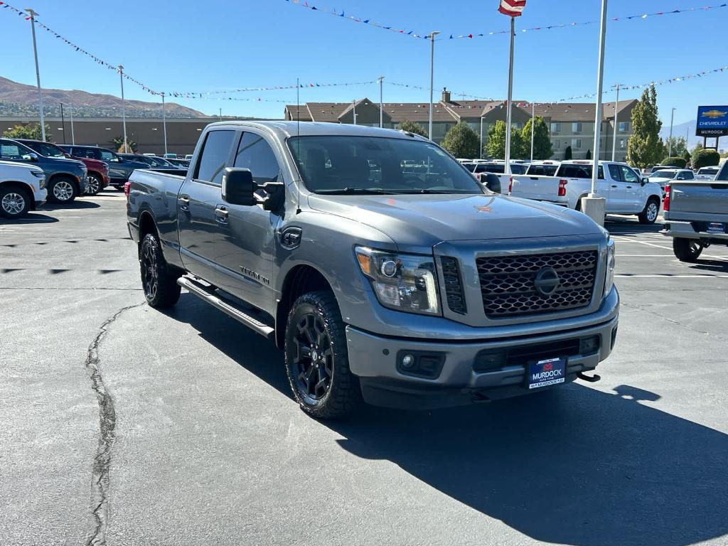 used 2019 Nissan Titan XD car, priced at $29,928