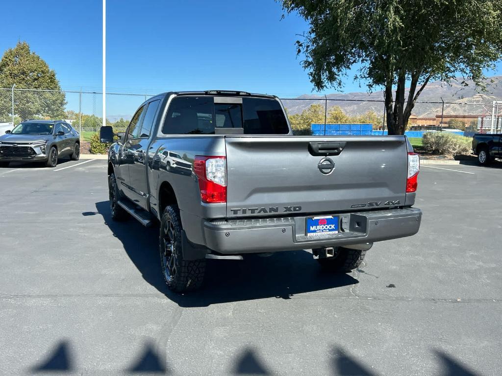 used 2019 Nissan Titan XD car, priced at $29,928