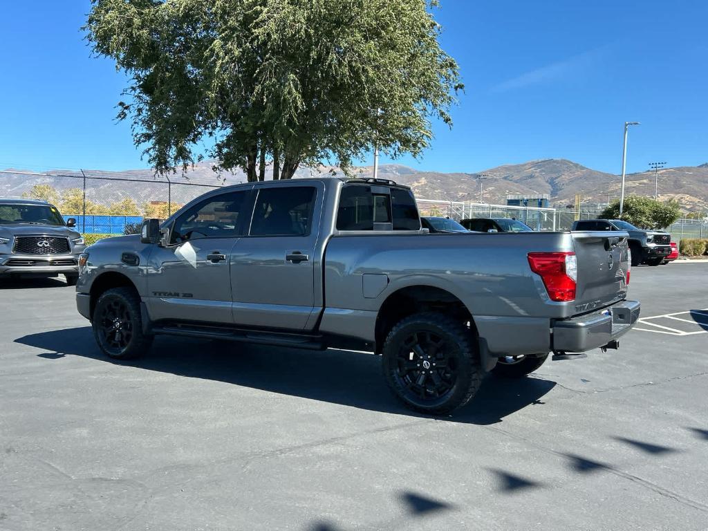 used 2019 Nissan Titan XD car, priced at $29,928