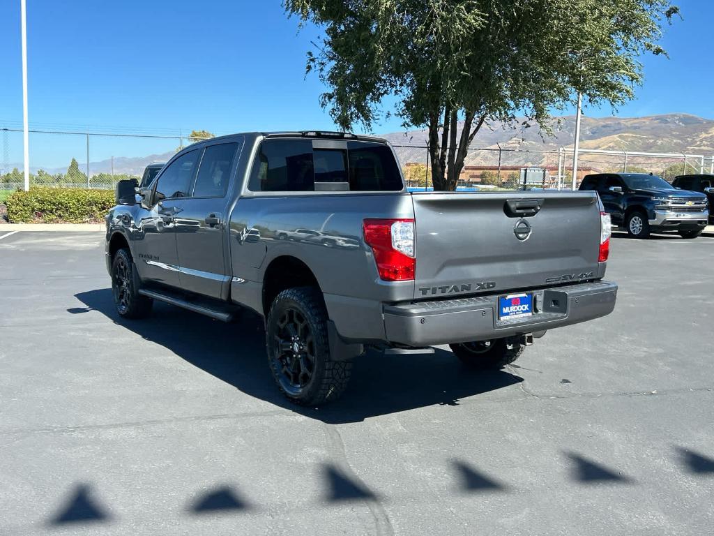 used 2019 Nissan Titan XD car, priced at $29,928