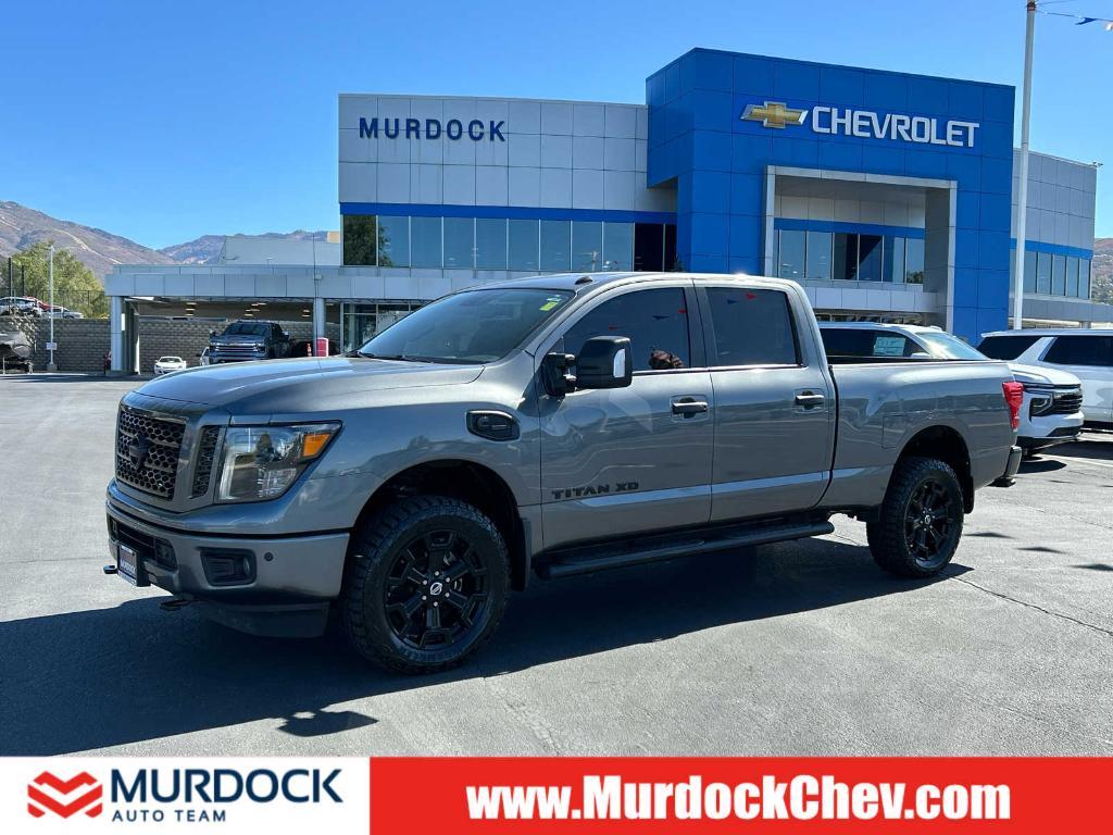 used 2019 Nissan Titan XD car, priced at $29,928