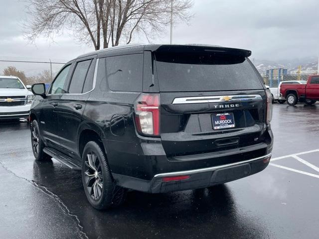 used 2021 Chevrolet Tahoe car, priced at $37,200