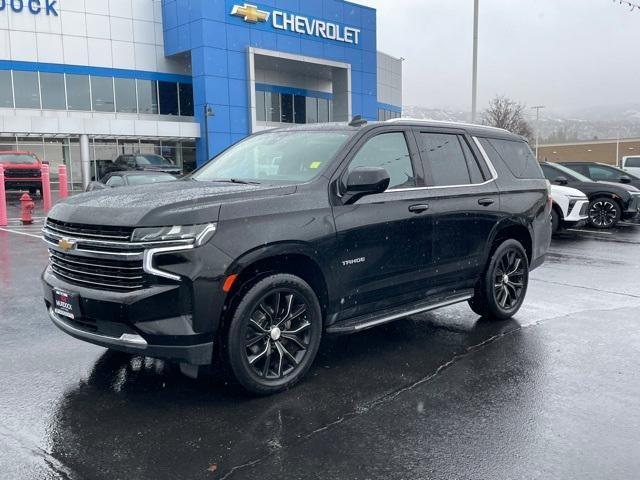 used 2021 Chevrolet Tahoe car, priced at $37,200