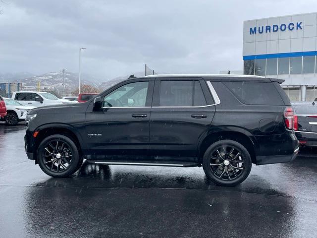 used 2021 Chevrolet Tahoe car, priced at $37,200