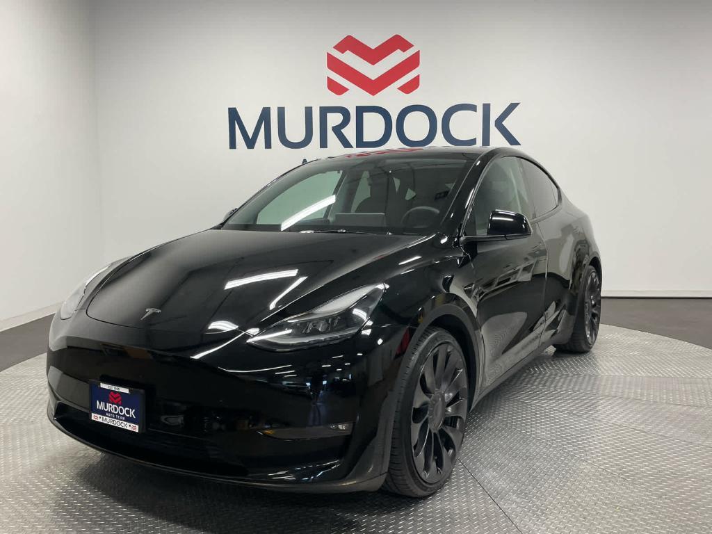 used 2022 Tesla Model Y car, priced at $31,900