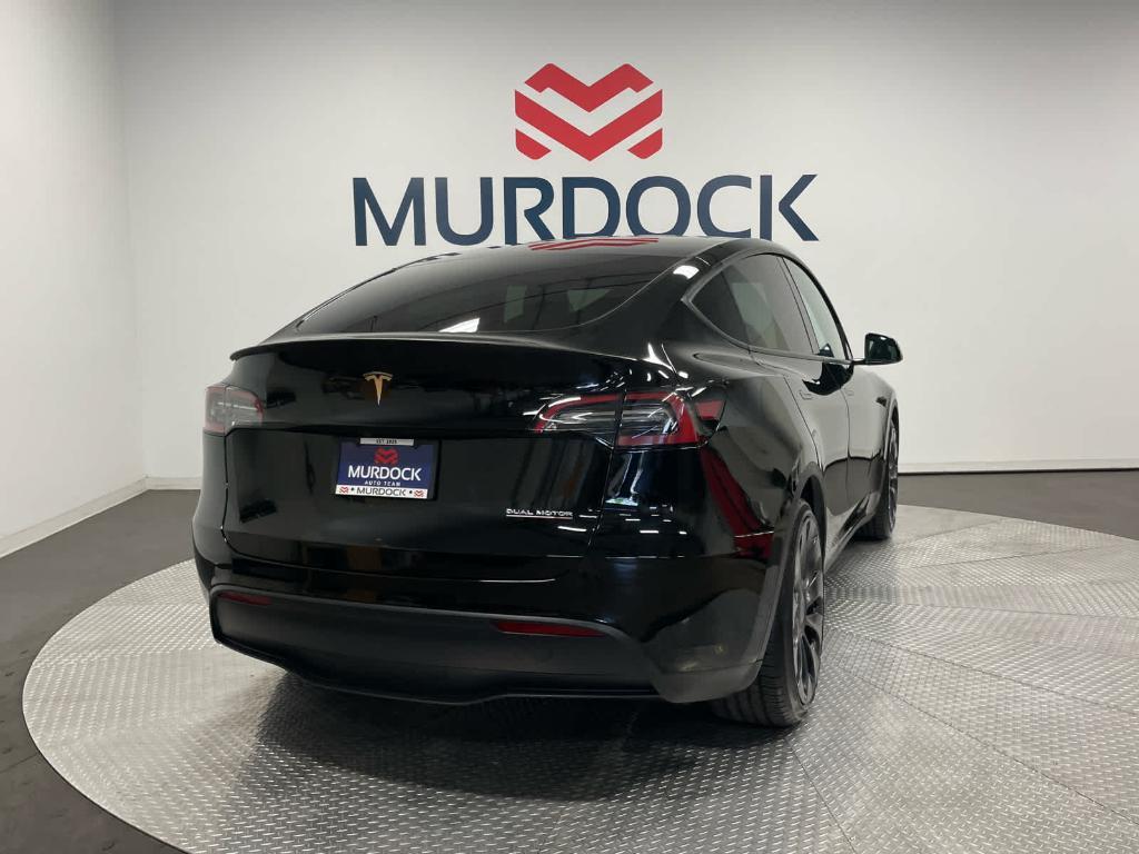 used 2022 Tesla Model Y car, priced at $31,900