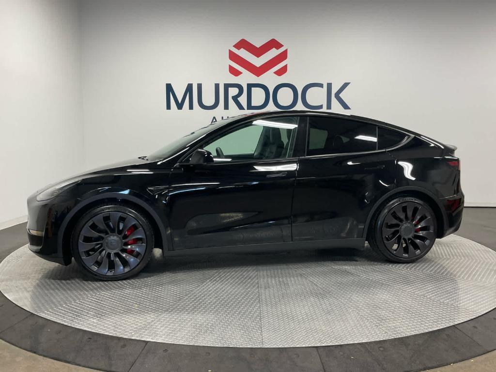 used 2022 Tesla Model Y car, priced at $31,900