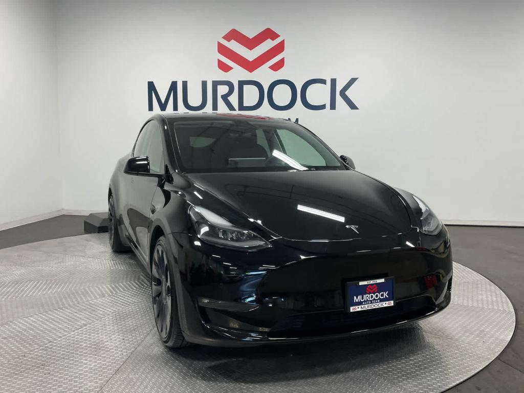 used 2022 Tesla Model Y car, priced at $31,900