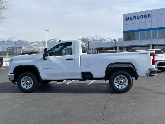 new 2025 Chevrolet Silverado 3500 car, priced at $54,080