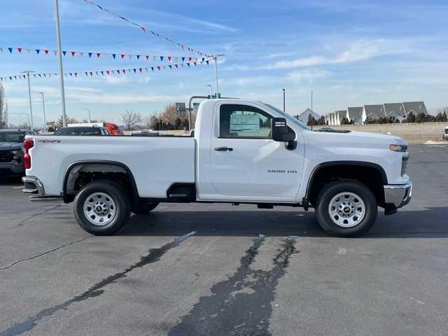 new 2025 Chevrolet Silverado 3500 car, priced at $47,080