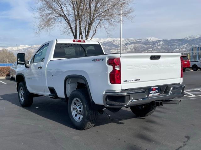 new 2025 Chevrolet Silverado 3500 car, priced at $54,080